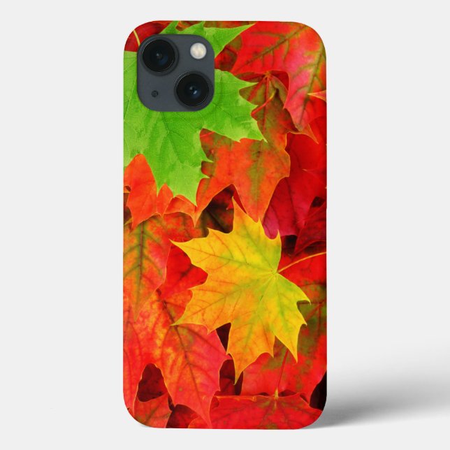 Coques Case-Mate iPhone Feuilles d'automne (Verso)