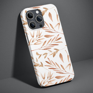 Case-Mate iPhone Case Feuilles d'automne à l'aquarelle