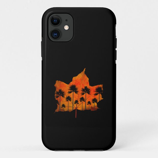 COQUES Case-Mate iPhone FEUILLES D'AUTOMNE ARBRES (Dos)