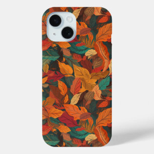 Coque Case-Mate iPhone Feuilles d'automne colorées