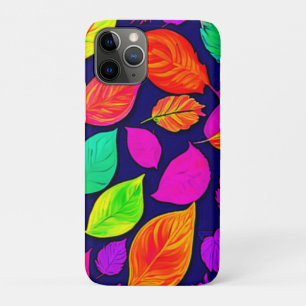Case-Mate iPhone Case Feuilles d'automne colorées Artwork