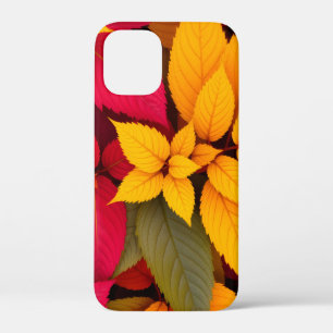 Case-Mate iPhone Case Feuilles d'automne colorées dessin botanique