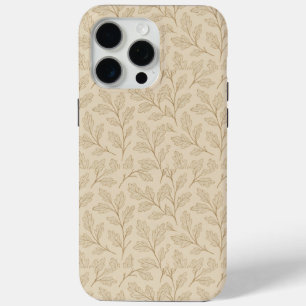 Coque Case-Mate iPhone Feuilles d'automne élégantes   Ferme minimaliste B