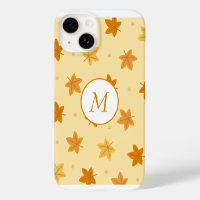 Feuilles d'automne vintage rétro motif