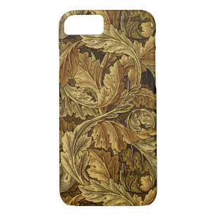 Coque Case-Mate iPhone Feuilles d'automne William Morris motif