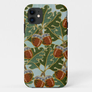 Coque Case-Mate Pour iPhone Feuilles de chêne brodé et arns