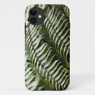 Case-Mate iPhone Case Feuilles de fougère II Vert foncé Nature