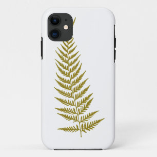 Case-Mate iPhone Case Feuilles de fougères botaniques pressées - Choisis