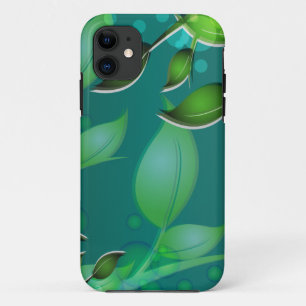 Coque Case-Mate iPhone Feuilles de jardin frais