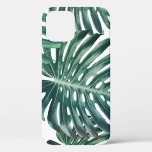 Case-Mate iPhone Case Feuilles de la jungle tropicale Arrière - plan flo