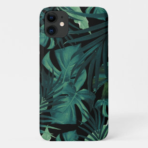 Case-Mate iPhone Case Feuilles de nuit de la jungle tropicale #1 #tropic