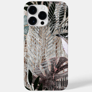 Coque Case-Mate iPhone Feuilles de palmier, arbre, tropical, Botanique