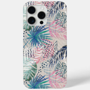 Coque Case-Mate iPhone Feuilles de palmier, tropical, Botanique, feuilles