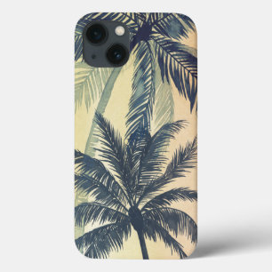 Etui iPhone Case-Mate Feuilles de palmiers tropicaux