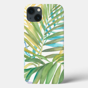 Coques Pour iPhone Feuilles de palmiers tropicaux