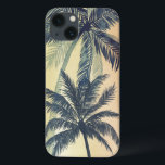 Etui iPhone 13 Feuilles de palmiers tropicaux<br><div class="desc">Palm Tropical Feuille Artiste : Grace Popp</div>
