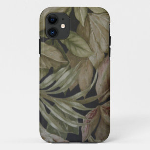 COQUE iPhone 11 FEUILLES DE PALMIERS TROPICAUX