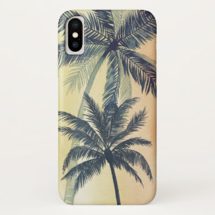 Coques Pour iPhone Feuilles de palmiers tropicaux