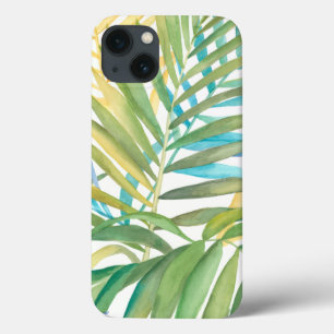 iPhone 13 Case Feuilles de palmiers tropicaux