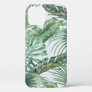Case-Mate iPhone Case Feuilles de palmiers tropicaux, monstère, feuille 