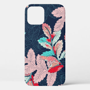 Case-Mate iPhone Case Feuilles de palmiers tropicaux : Motif Vintage