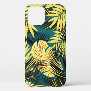 Case-Mate iPhone Case Feuilles de palmiers : Vintage foncé