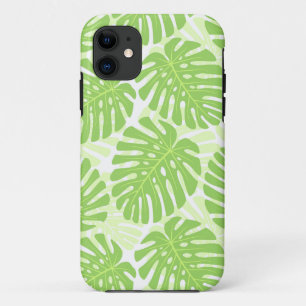 Etui iPhone Case-Mate Feuilles De Plante Tropical - Monstera Motif