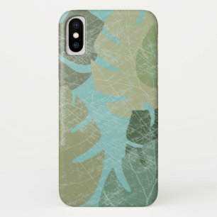 Case-Mate iPhone Case Feuilles dénaturés tropicaux