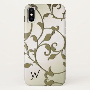 Case-Mate iPhone Case Feuilles d'olive défilantes Personnalisé