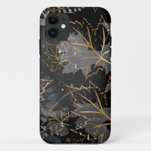 Case-Mate iPhone Case Feuilles d'or 5