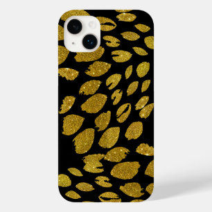 Coque Case-Mate iPhone Feuilles d'Or de Luxe