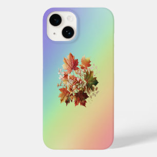 Coque Case-Mate iPhone Feuilles et fleurs d'automne en bouquet d'automne