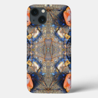 Coque Case-Mate iPhone Feuilles et Motif des coquilles de mer, II