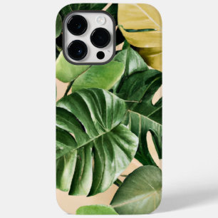 Coque Case-Mate iPhone Feuilles florales/hawaïennes/tropicales