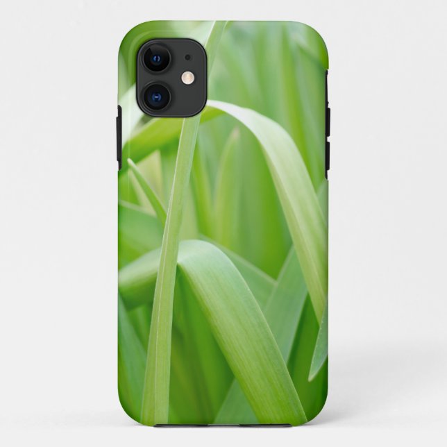 Coques Case-Mate iPhone Feuilles fraîches de plante verte  (Dos)