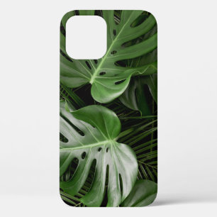 Case-Mate iPhone Case Feuilles Monstera, aménagement tropical de luxe.