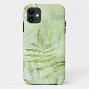 Coque Case-Mate iPhone Feuilles Spirea - Art numérique