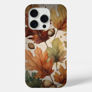 Coque Case-Mate iPhone Feuilles thématiques automne