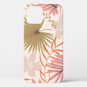 Case-Mate iPhone Case Feuilles tirés à la main : Motif de la jungle exot