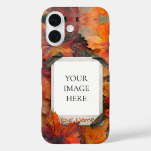Coque Pour iPhone 16 Feuilles tombés