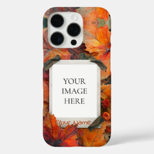 Coque iPhone 16 Pro Feuilles tombés