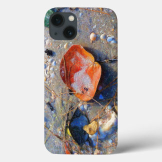 Etui iPhone Case-Mate Feuilles tombés sur le sable