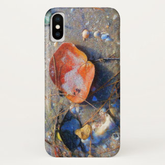 Case-Mate iPhone Case Feuilles tombés sur le sable
