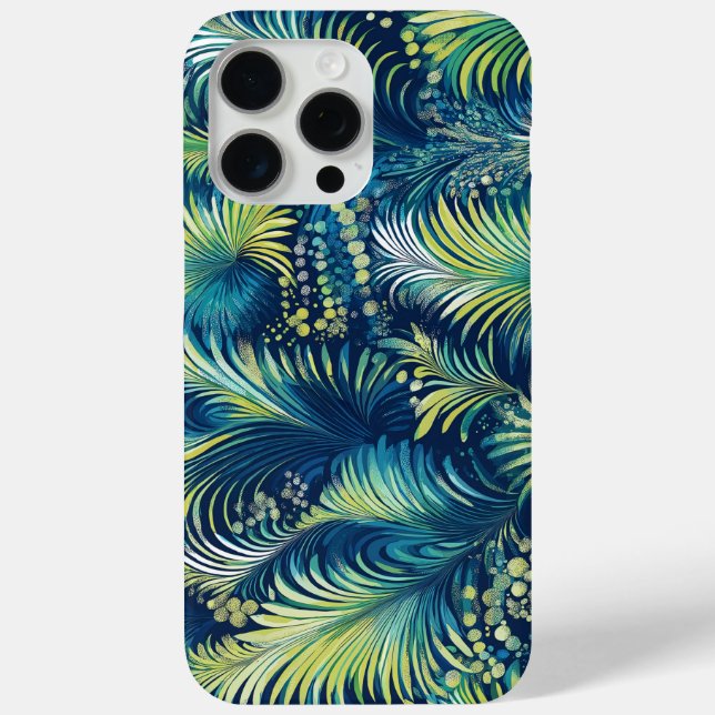 Coques Case-Mate iPhone Feuilles tropicales exotiques 🌿 (Verso)