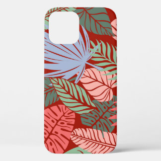 Case-Mate iPhone Case Feuilles Tropicaux Doodle : Tiré À La Main Noire