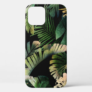 Case-Mate iPhone Case Feuilles tropicaux : Floral d'été sans joint