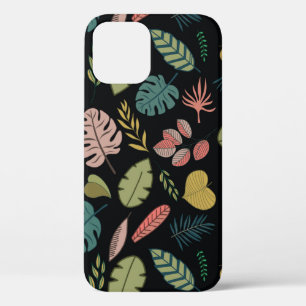 Case-Mate iPhone Case Feuilles tropicaux motif sans couture