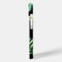 Feuilles tropicaux pour les cas téléphoniques