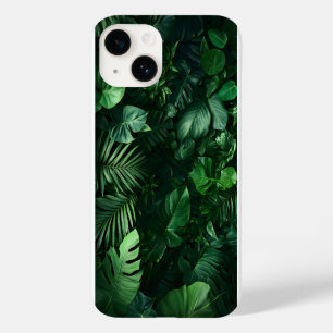 Coque Case-Mate iPhone Feuilles tropicaux verdoyants