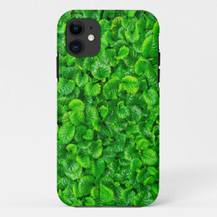 Case-Mate iPhone Case Feuilles vertes luxuriantes